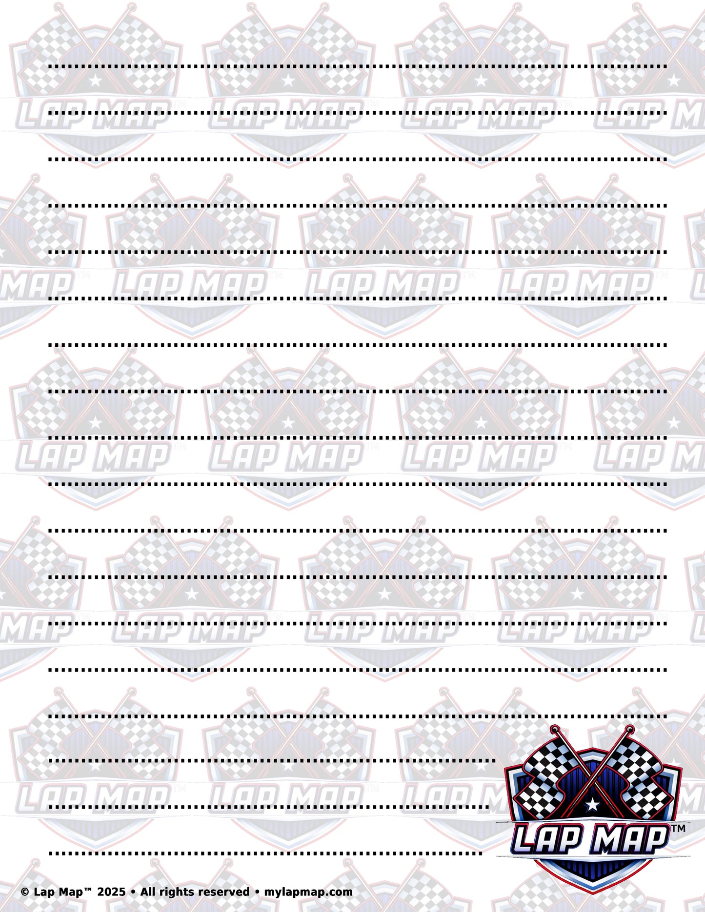 WeatherTech Raceway Laguna Seca Track Map