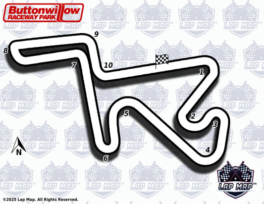 Buttonwillow Raceway "Circuit"