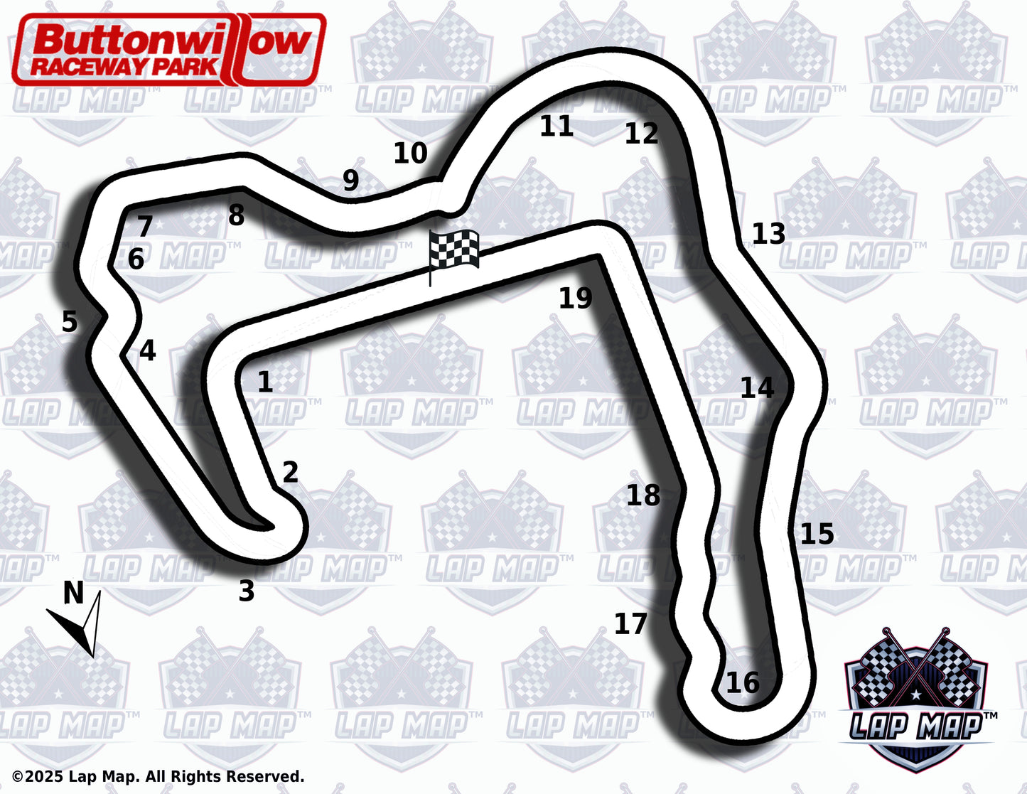 Buttonwillow Raceway "Classic"