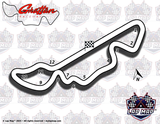 Grattan Raceway Park | Track Map